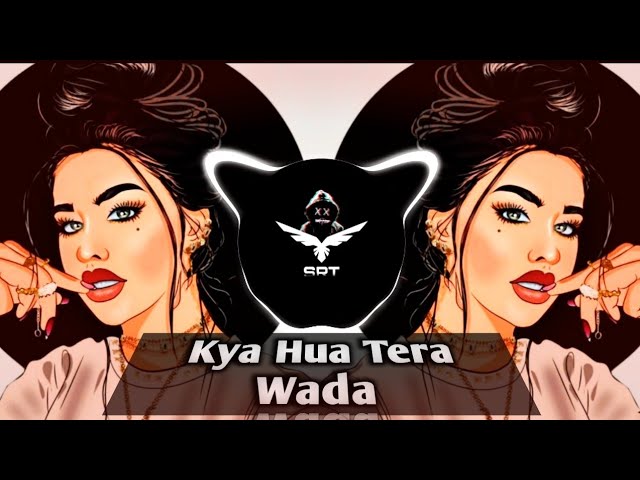 Kya Hua Tera Wada | Remix Song | Ham Kisi Se Kam Nahi | Hip Hop | Booming Bass |  SRT MIX class=