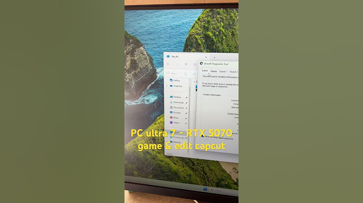 Gaming PC ultra 7 - RTX 5070 edit capcut #PC #pcgaming #desktop #cuocsongmy