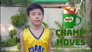 MILO Commercial for School Project