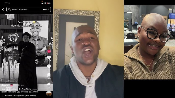 Grace Mondlana Embarrasses Herself By Paying For Ex Boyfriend Funeral - YouTube