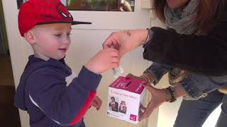 "Mets tes baskets et bats la maladie" avec ELA à la maternelle du Petit Moulin - 4 mai 2026