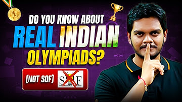 Is SOF the Real Math Olympiad? | Mathematics Olympiads in India | Anirudha Sir