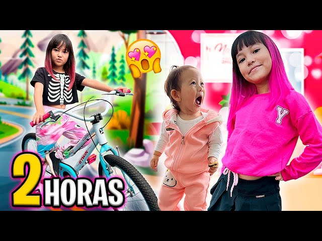 VLOGÃO DE 2 HORAS : MUDANÇAS, DESPEDIDAS E APRENDIZADO! 🚲✨😢| YU e FAMÍLIA class=