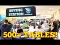 I spent 1000 at this 500 table sports card show