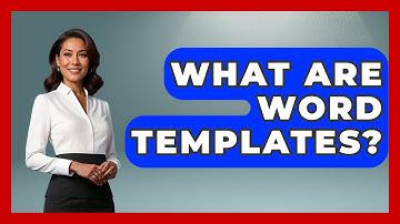 What Are Word Templates? - Job Success Network