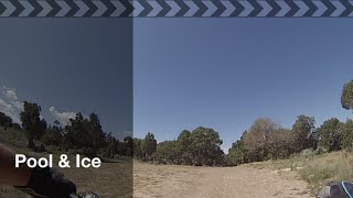 Mountain Bike Eagle: Pool & Ice