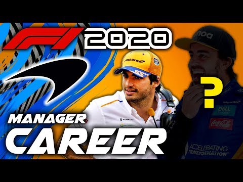 SIGNING A NEW DRIVER! - F1 2020 McLaren Manager Career #22