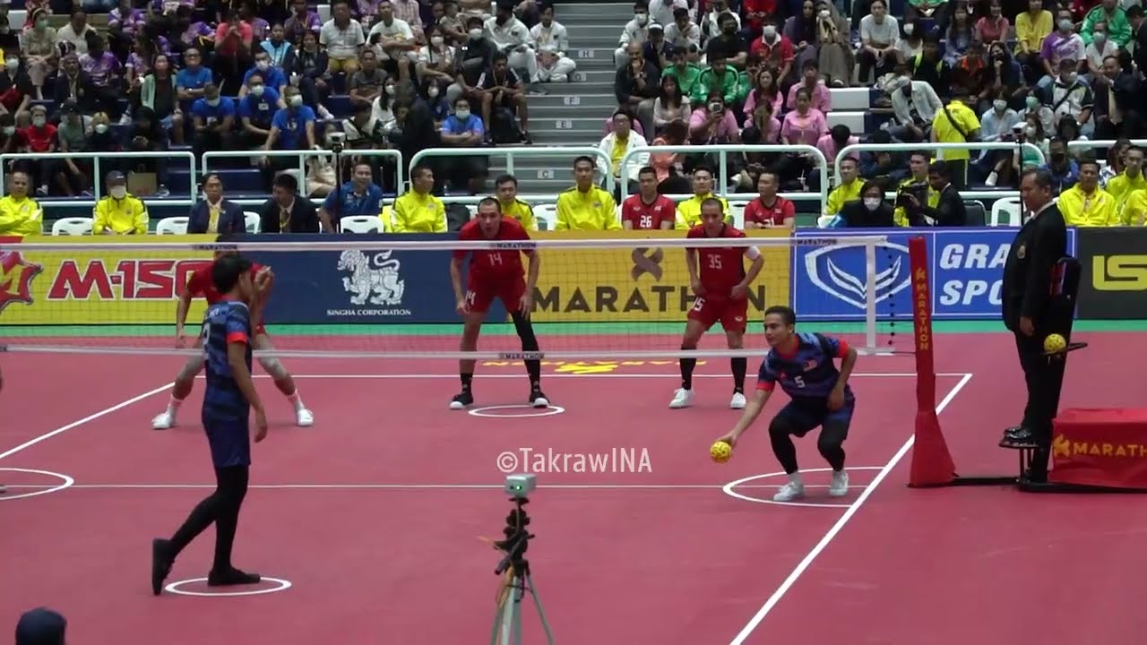 Sepak Takraw King's cup 36th | Thailand VS Malaysia