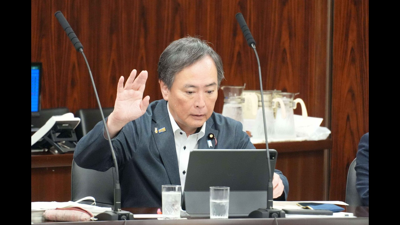 入管施設の医療体制、保護司確保、司法通訳人の課題を質すー参議院法務委員会ー