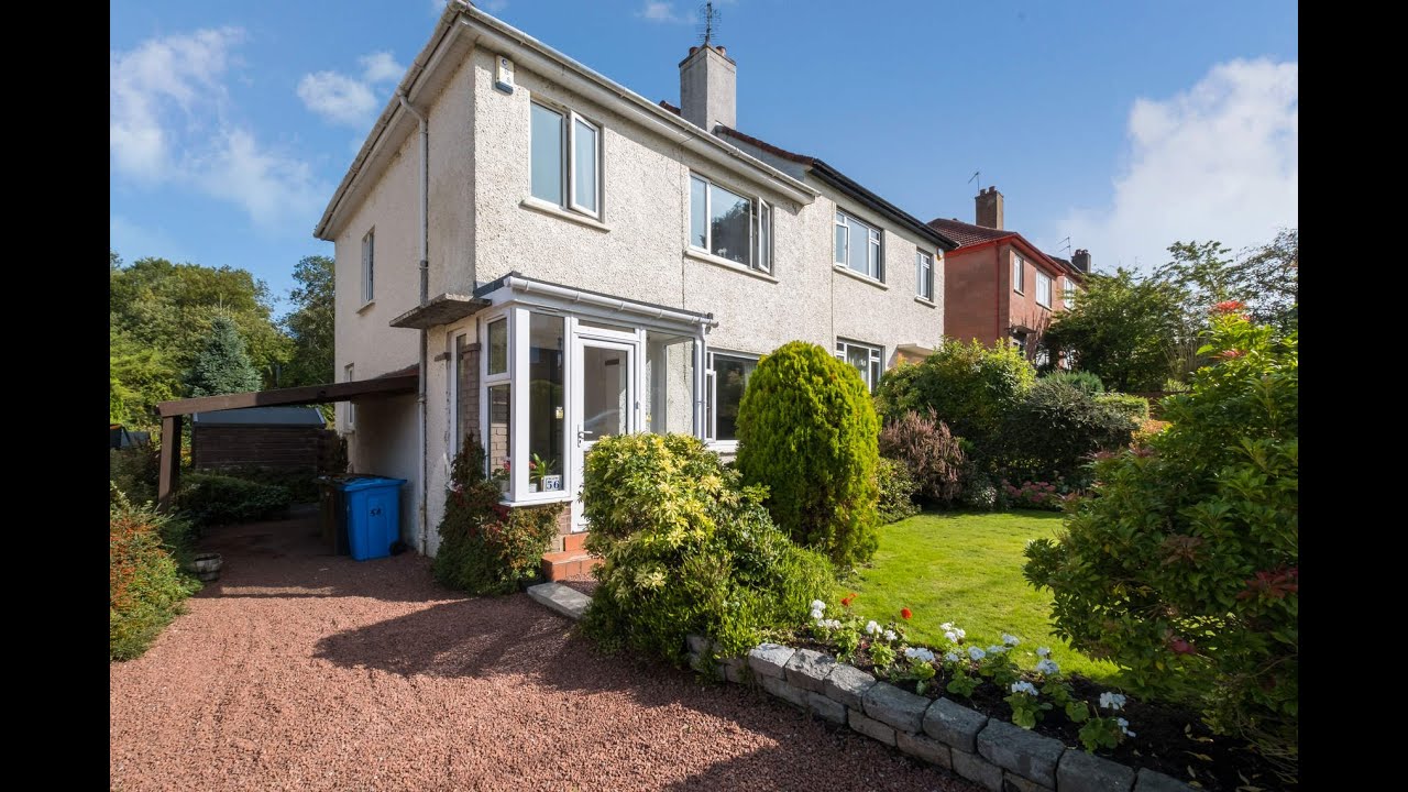 56 Forres Avenue, Giffnock, G46 6LE For Sale YouTube