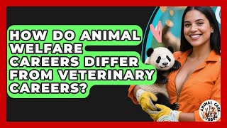 How Do Animal Welfare Careers Differ From Veterinary Careers? - Animal Care Jobs