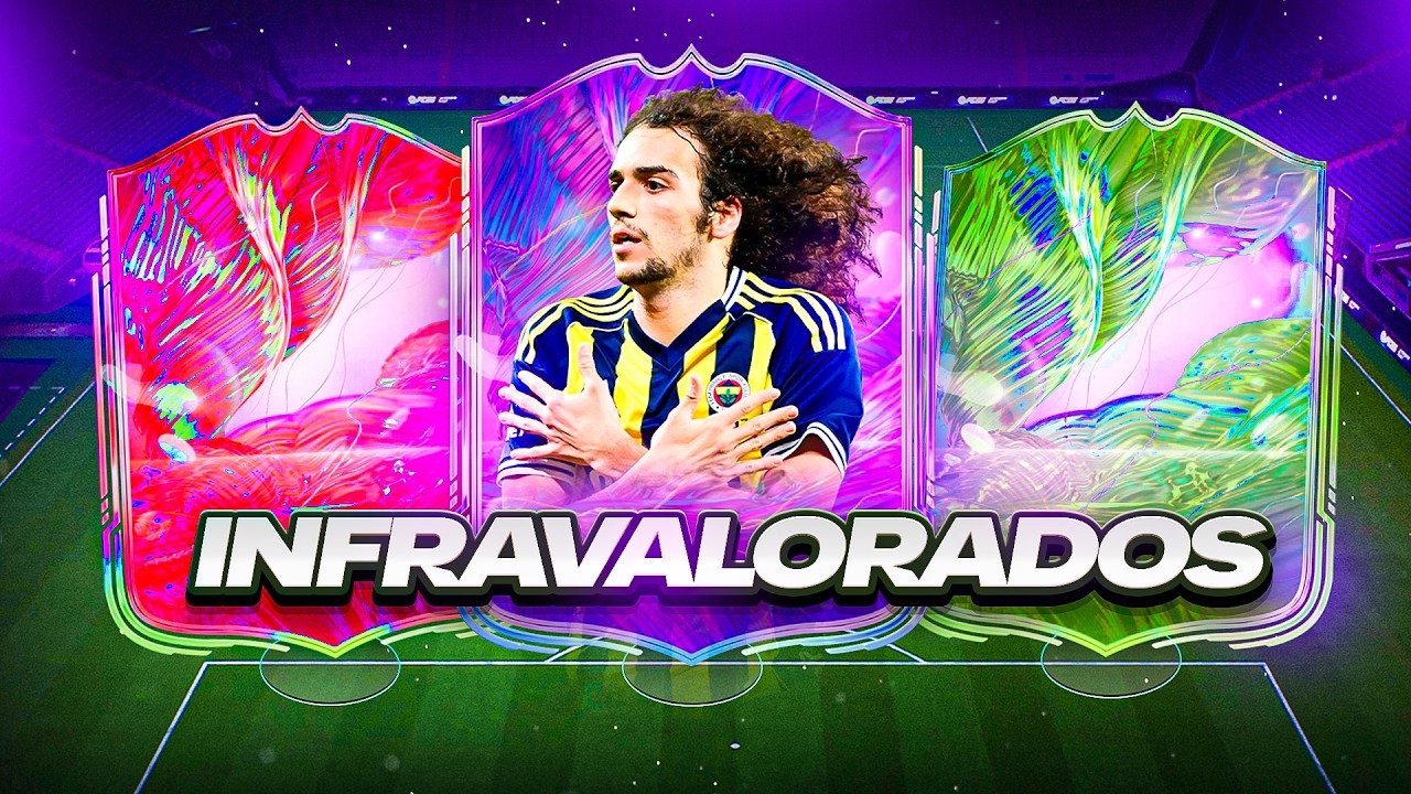 10 CARTAS META MUY INFRAVALORADAS EN EA FC 26 ULTIMATE TEAM !!