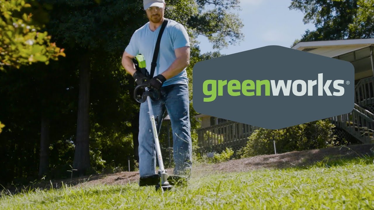 greenworks 60 volt weed wacker