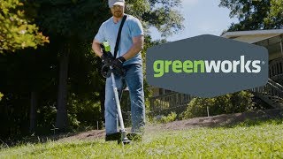 greenworks pro 60 volt weed eater