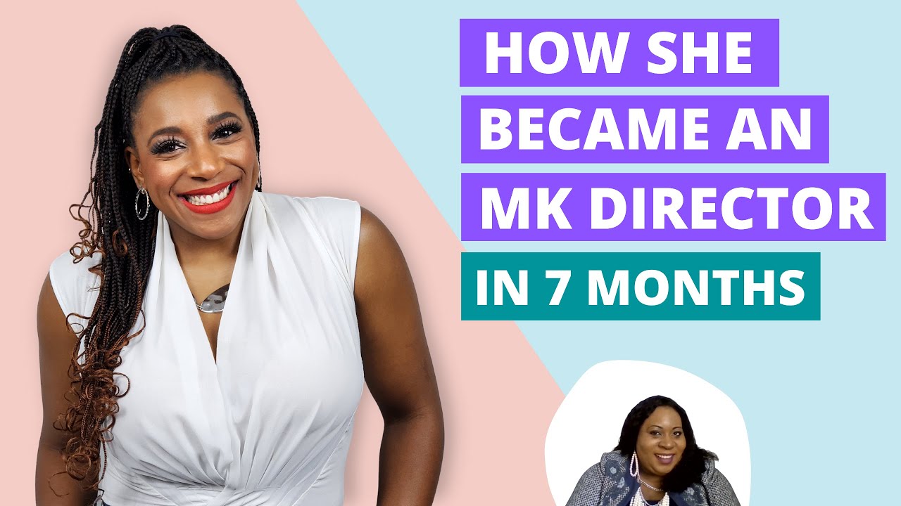 How She Became A Mary Kay Sales Director In 7 Months!!!