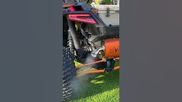EVP Exhaust | Evolution Powersports Exhaust | polaris rzr pro review