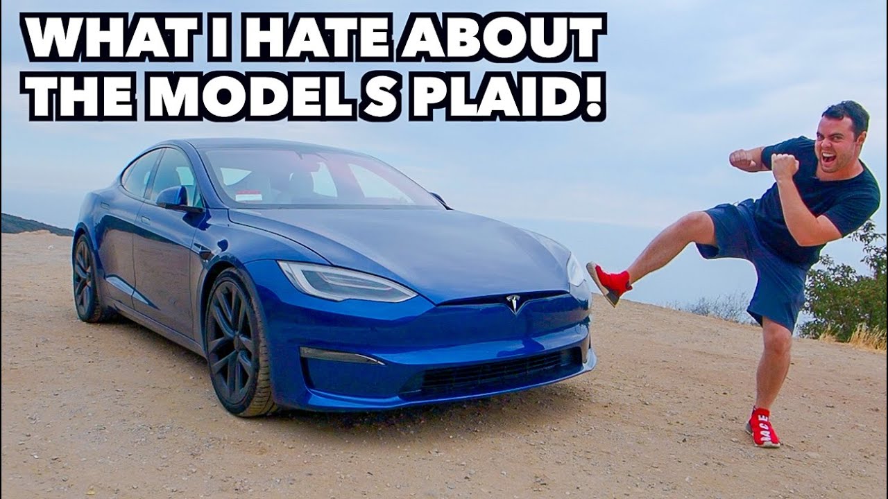 ⁣5 Things I HATE About The Tesla Model S Plaid!