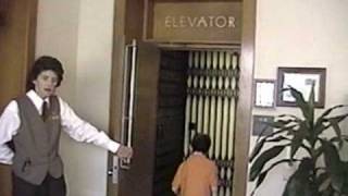 Elevator Operator Shares Facts about  Historic Elevator at Grove Park Inn