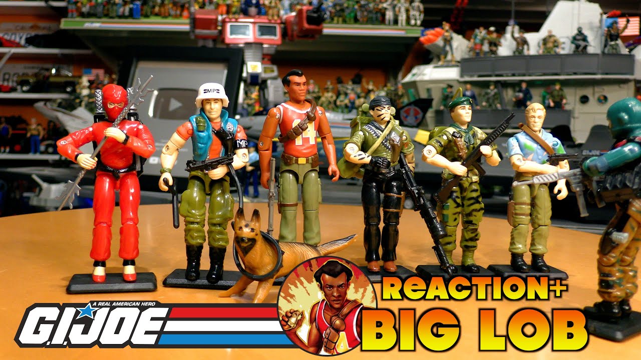 G.I. Joe Super7 ReAction+ BIG LOB