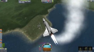 KSP STS Challenges - Hubble Space Telescope RTLS Abort