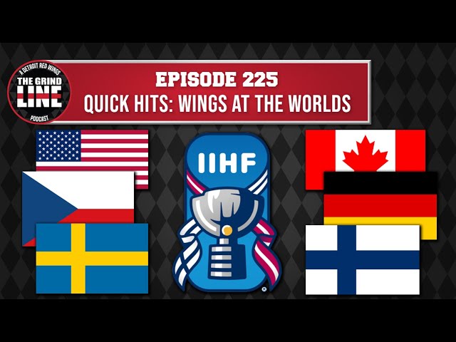 Current and former Red Wings at the IIHF World Championships