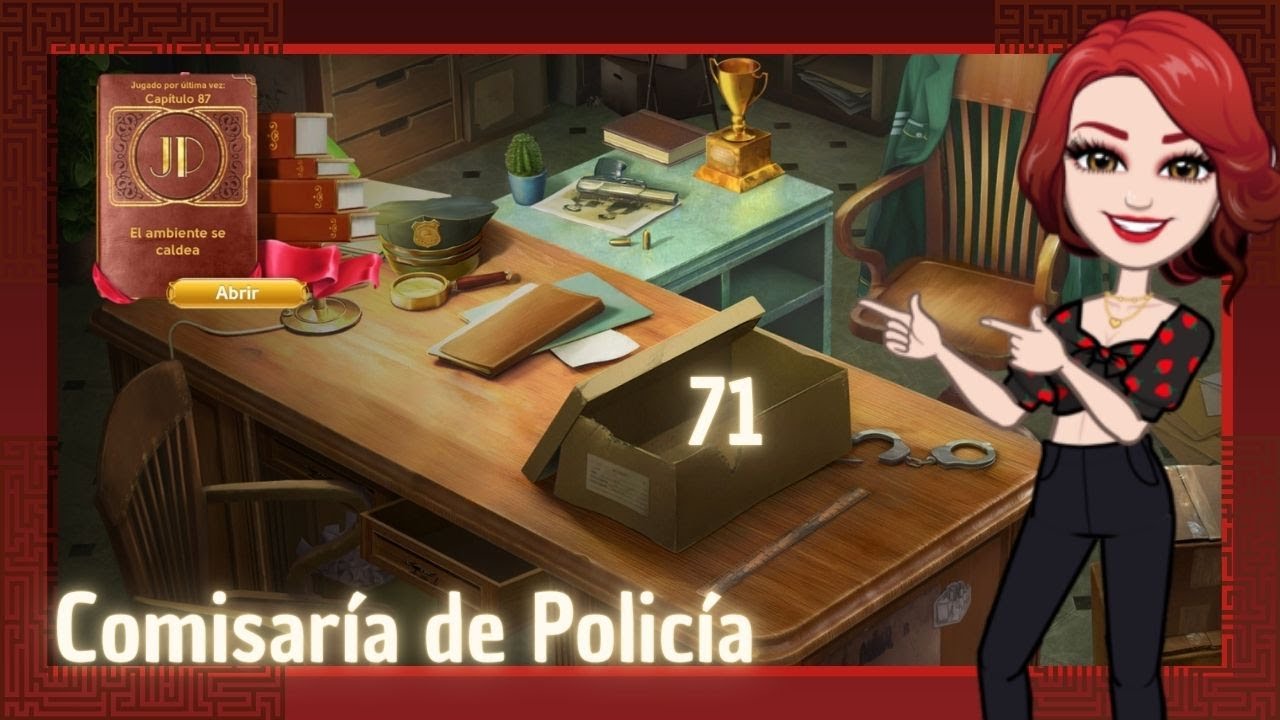 Escena 71 , Comisaría de Policía , 🔎June's Journey en Español🔍, - YouTube