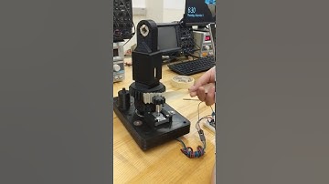 VRS Robot Test: Robot Arm V1 - Base Test