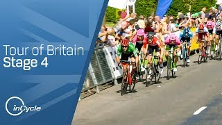 Tour of Britain 2018 | Stage 4 Highlights | inCycle