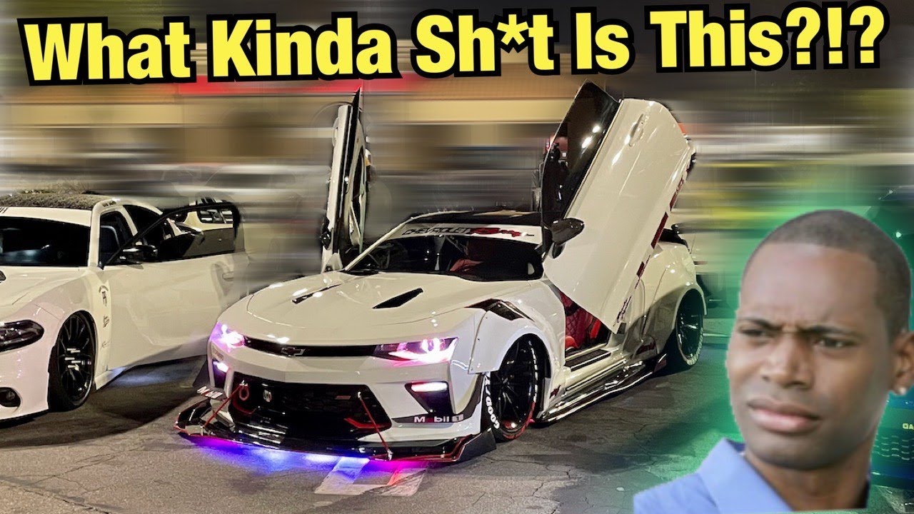 RICE Or NICE CAR MEET EDITION!! - Are Domestics The New Ricer Kings?