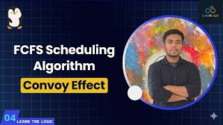 FCFS Scheduling Algorithm in OS | FCFS Scheduling Algorithm | FCFS Scheduling Algorithm Bangla