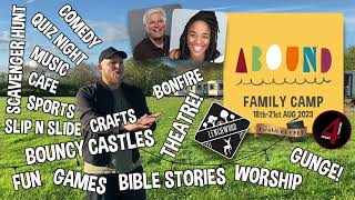 ABOUND Family Camp Promo 2023