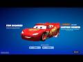 How To Get &amp; Unlocked Lightning McQueen Car NOW FREE In Fortnite (Lightning McQueen Rocket League)
