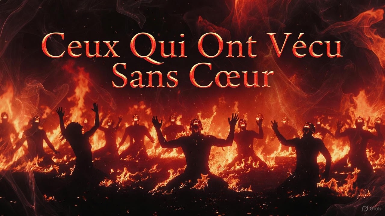 Les Cœurs Aveuglés des Mécréants : La Vérité du Feu Éternel Révélée par le Coran