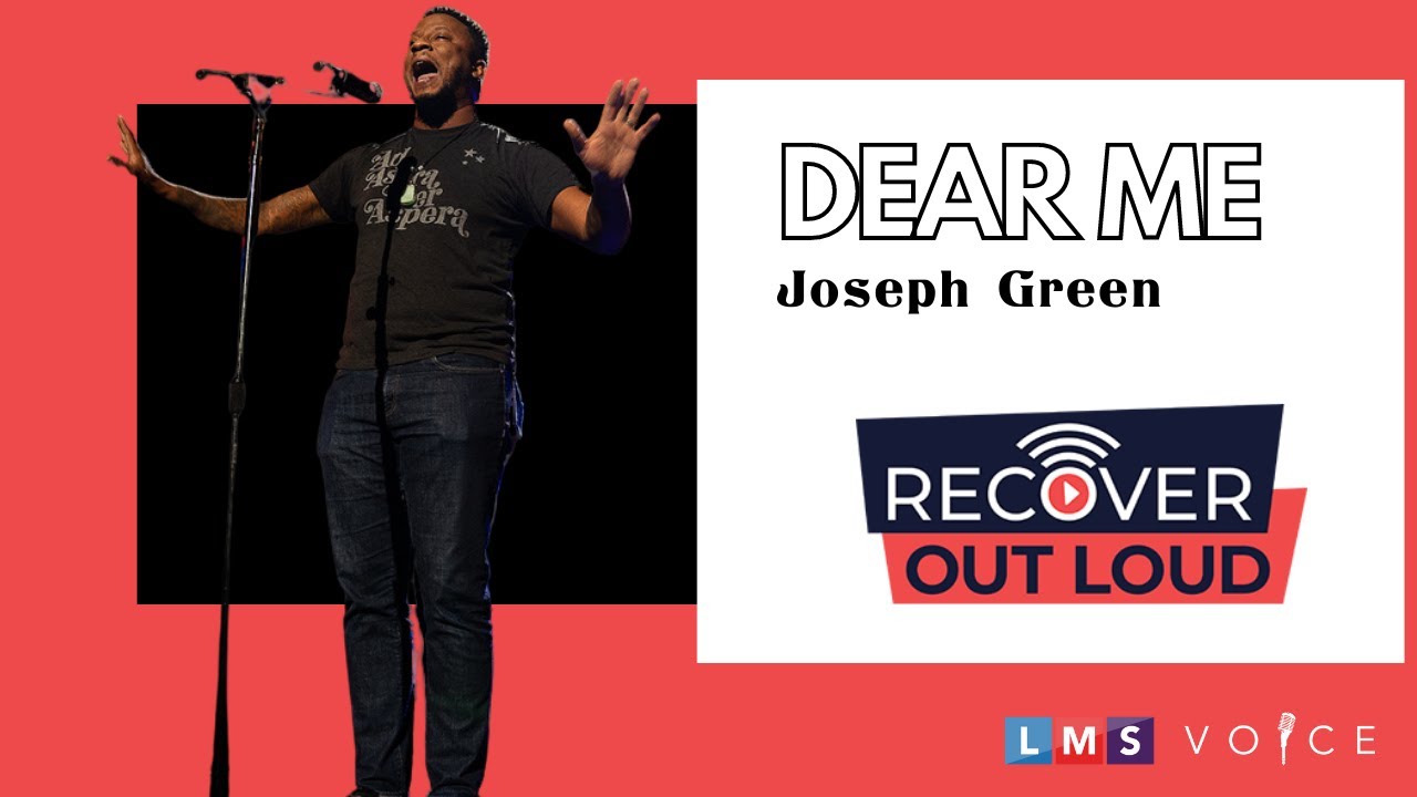 Dear Me - Live at Recover Out Loud 2021 - Spoken Word Poem