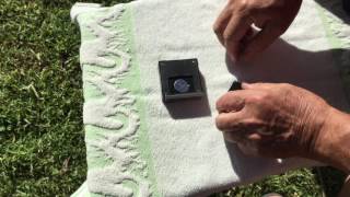 Faulty mini digital protractor