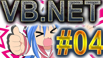 [Visual Basic.NET #04] - Introduction aux contrôles [Français]