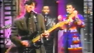 Robbie Robertson Shake This Town LIVE David Letterman chords