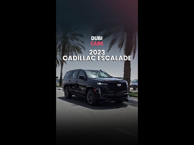 Cadillac Escalade at DubiCars