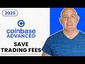 Coinbase Advanced - How to Reduce Transaction Fees!
