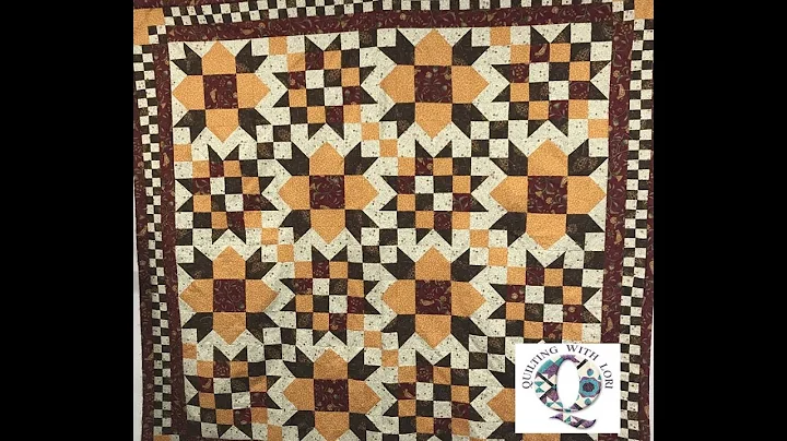 Scrappy Fall Mystery Quilt   Winds of Time  Studen...