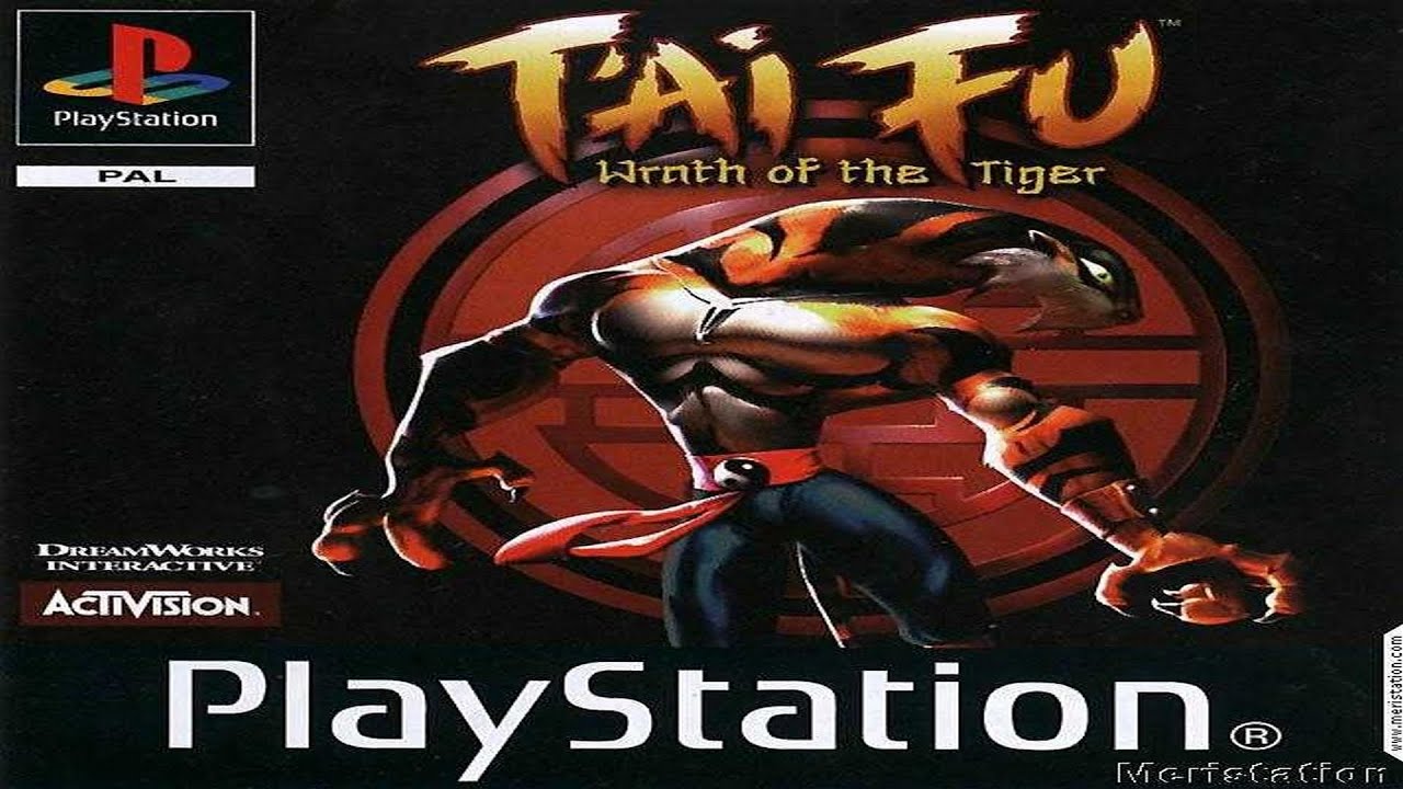 Buy T'ai Fu: Wrath of the Tiger (Sony PlayStation 1, 1999) online
