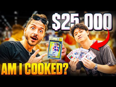 150 000 SPENT AT WEST COAST CARD SHOW