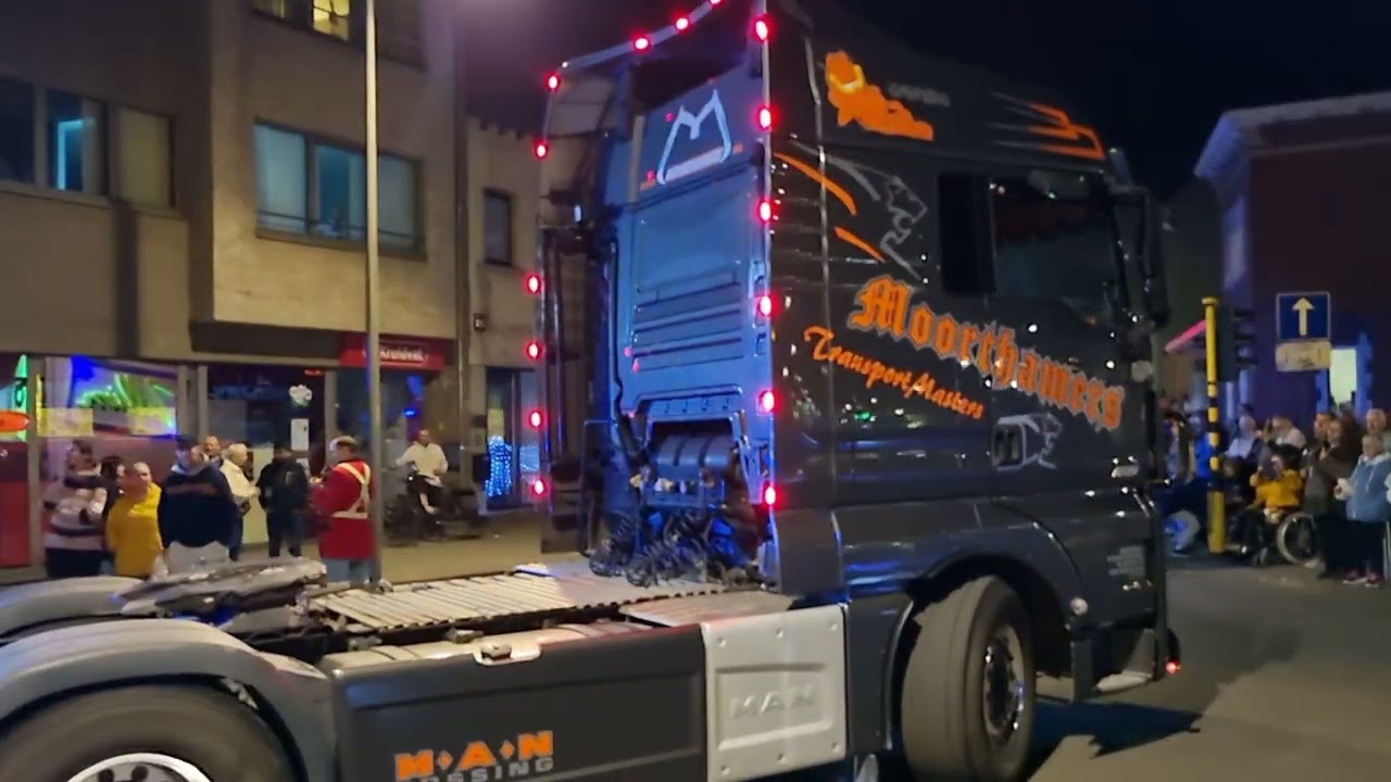 Sint-Gillis-Waas Carnaval Optocht foto impressie 2025