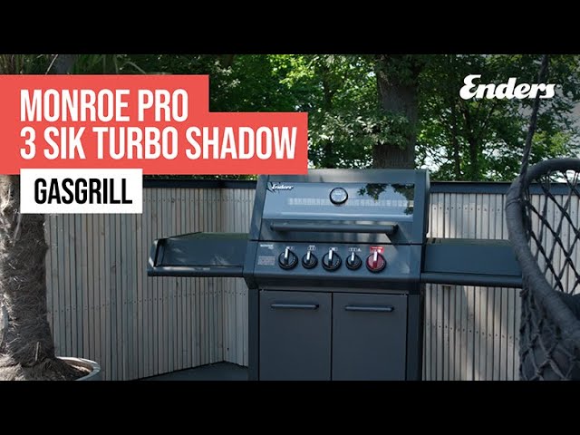 // Colorado 4 ENDERS Turbo Gasgrill I - Produktvideo YouTube