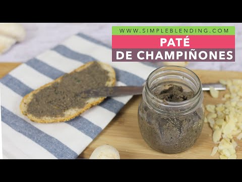 Video: Paté De Champiñones Casero