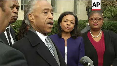 Civil Rights Groups Press Sessions