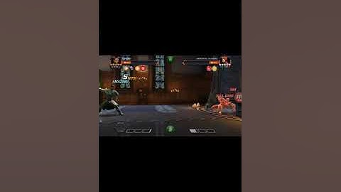 Wtf is this!! Mcoc act 5 bug