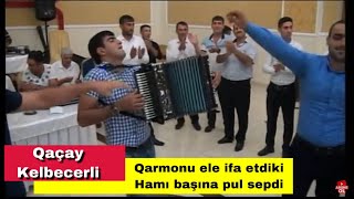 Onun ayaqüstü qarmon ifası hər kəsi oynatdı - Başına pul səpdilər - Azərbaycan toyları Resimi