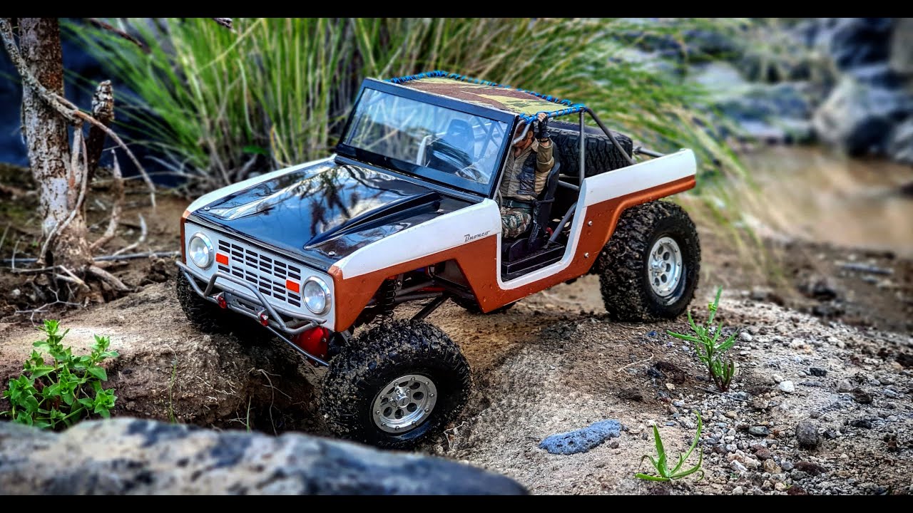 RC Ford Bronco TFL racing - HD - YouTube