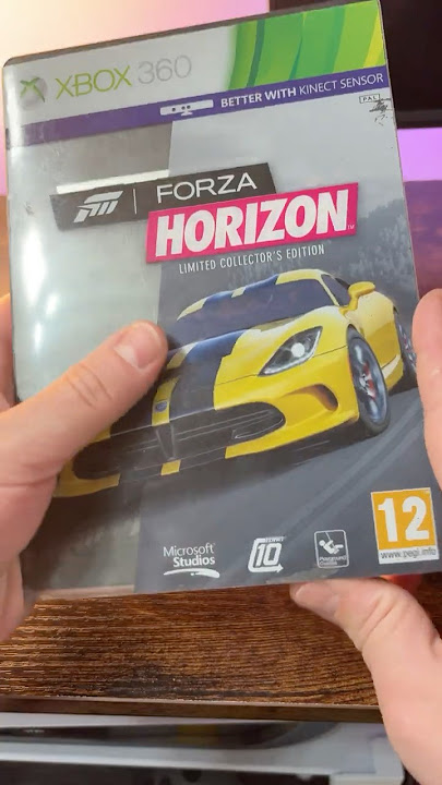Forza Horizon felt like freedom on four wheels 🇺🇸🇬🇧 #ForzaHorizon1 #FH1 #Xbox360Gaming